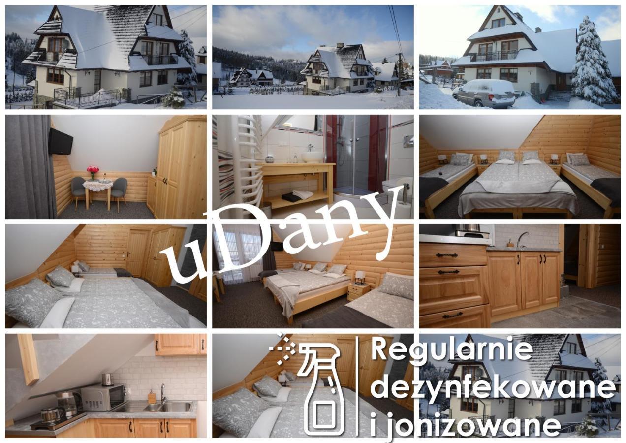 Apartmán Udany Brzegi  Exteriér fotografie