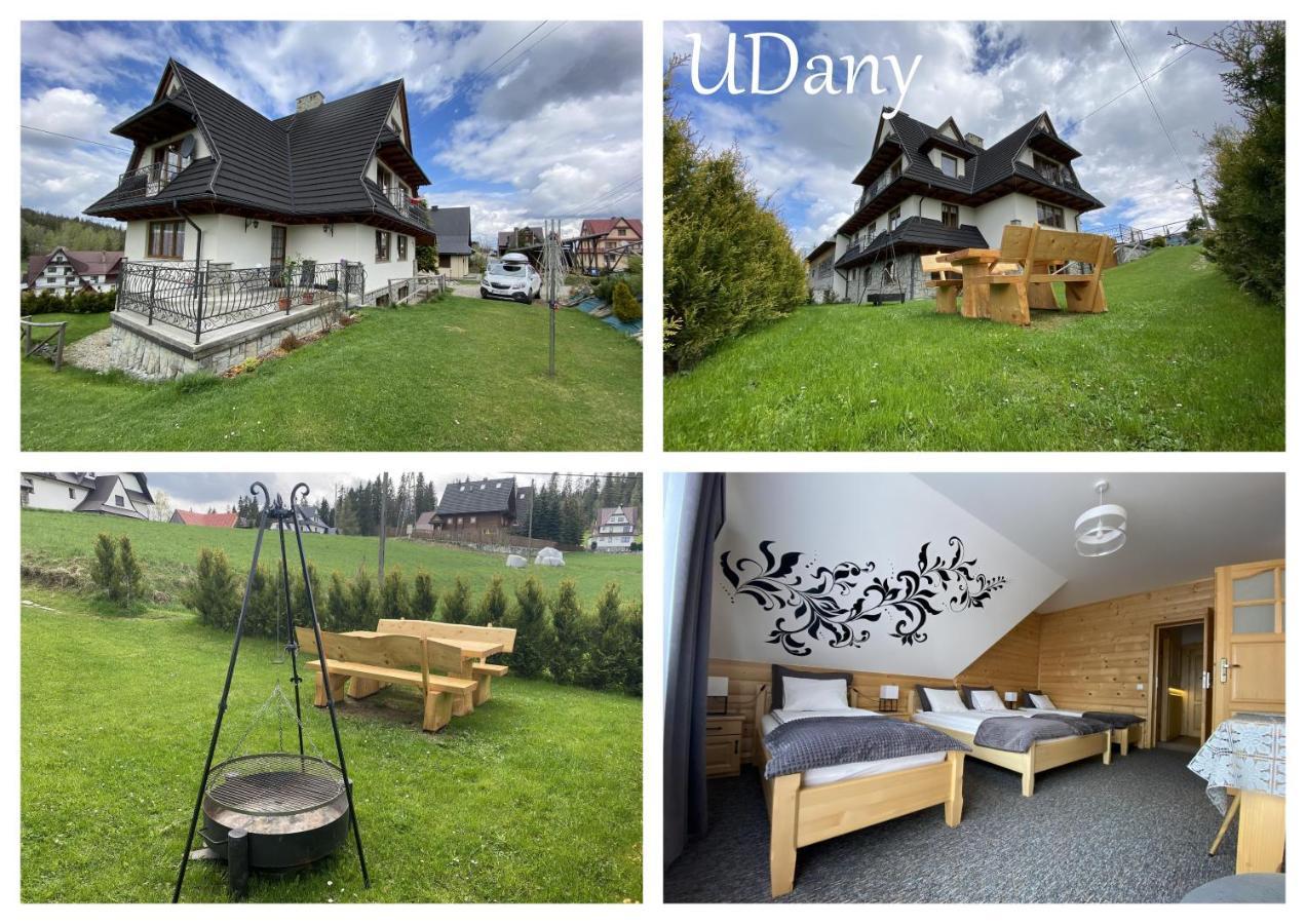 Apartmán Udany Brzegi  Exteriér fotografie