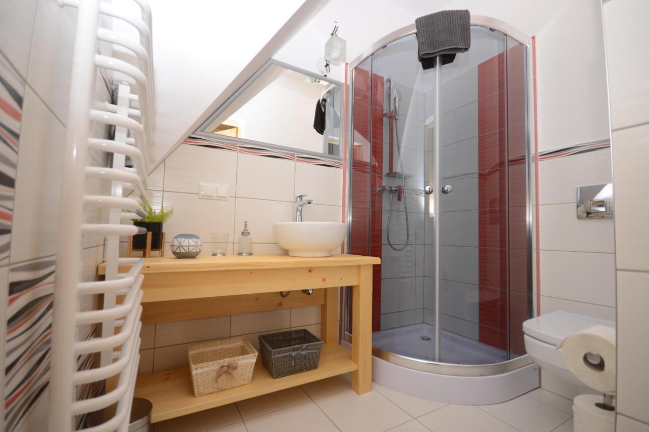 Apartmán Udany Brzegi  Exteriér fotografie